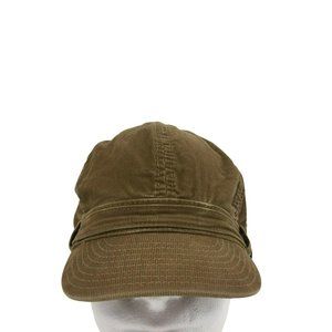 Baby Gap Toddler Retro Newsboy Cabbie Cap Hat M/L 4-5 Years Brown Corduroy 100%